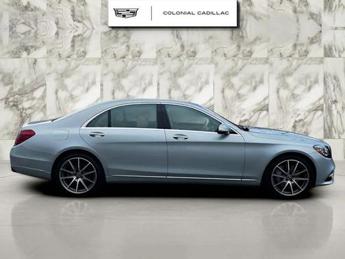 2020 Mercedes-Benz S-Class S 450 4MATIC