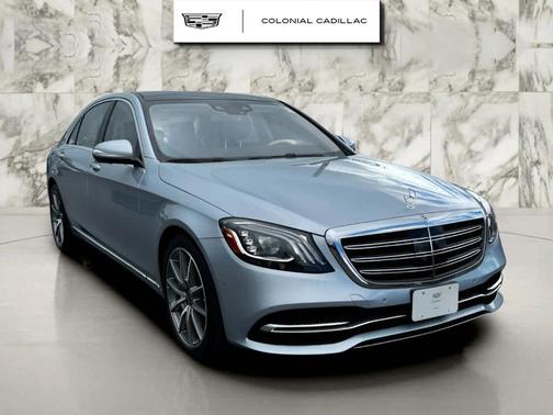2020 Mercedes-Benz S-Class S 450 4MATIC