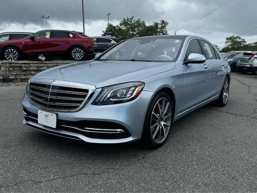 2020 Mercedes-Benz S-Class S 450 4MATIC