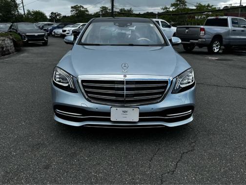 2020 Mercedes-Benz S-Class S 450 4MATIC