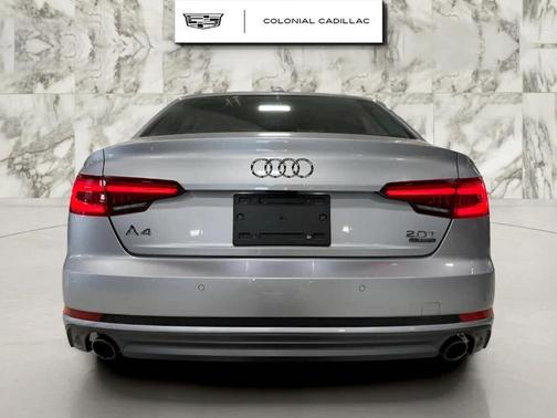 2018 Audi A4 2.0T Premium Plus