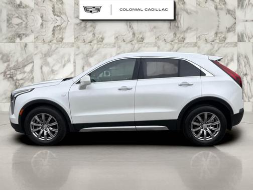 Crystal White Tri-Coat 2019 Cadillac XT4 Premium Luxury
