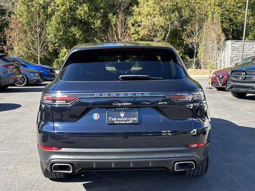 2019 Porsche Cayenne Cayenne