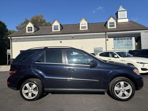2011 Mercedes-Benz M-Class ML 350 4MATIC
