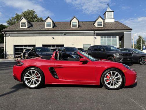 2017 Porsche 718 Boxster S