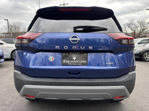 2022 Nissan Rogue S