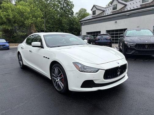 2016 Maserati Ghibli S Q4