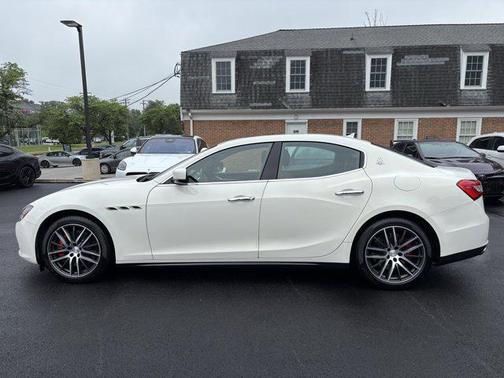 2016 Maserati Ghibli S Q4