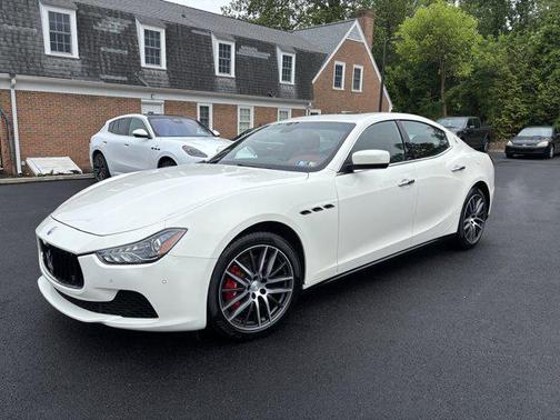 2016 Maserati Ghibli S Q4