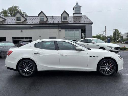 2016 Maserati Ghibli S Q4