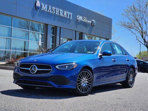 2023 Mercedes-Benz C-Class C 300 4MATIC