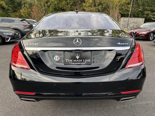 2017 Mercedes-Benz S-Class S 580 4MATIC
