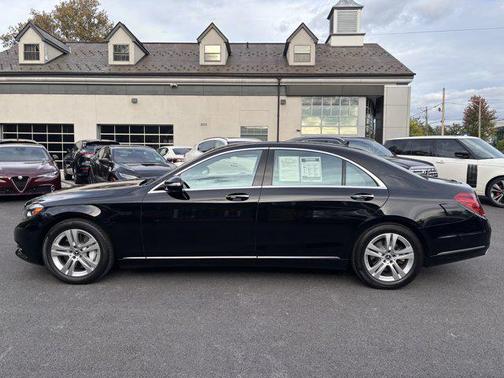 2017 Mercedes-Benz S-Class S 580 4MATIC