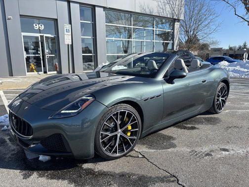 2026 Maserati GranCabrio Base