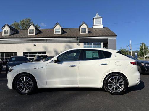 2020 Maserati Levante S