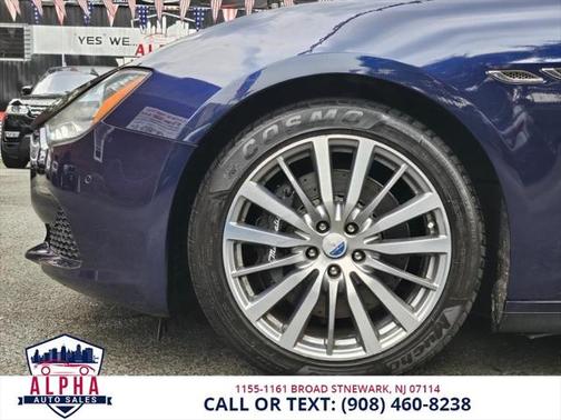 2014 Maserati Ghibli S Q4