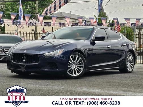 2014 Maserati Ghibli S Q4