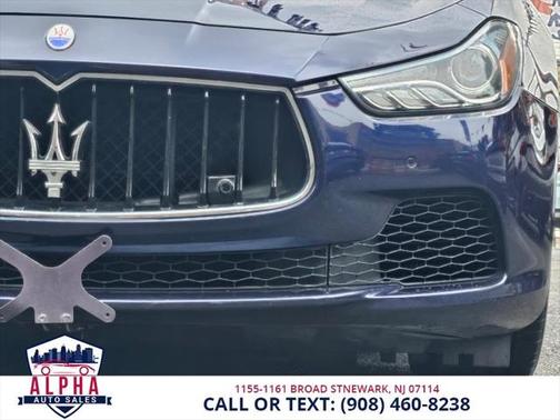 2014 Maserati Ghibli S Q4