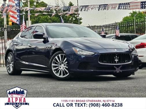2014 Maserati Ghibli S Q4