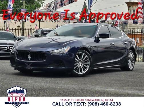 2014 Maserati Ghibli S Q4