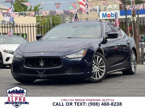 2014 Maserati Ghibli S Q4