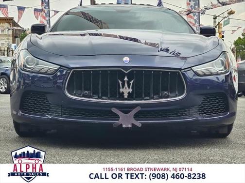 2014 Maserati Ghibli S Q4