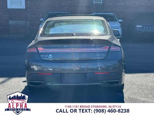 2019 Lincoln MKZ Reserve II