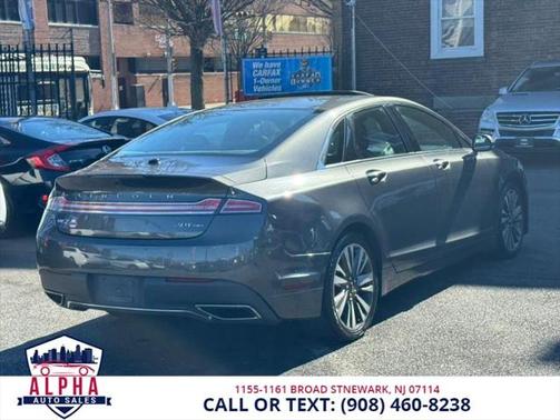 2019 Lincoln MKZ Reserve II