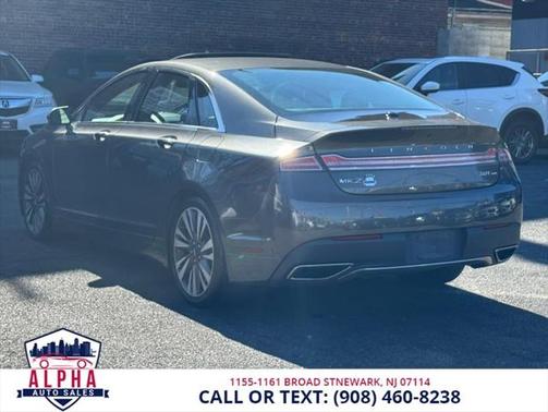 2019 Lincoln MKZ Reserve II