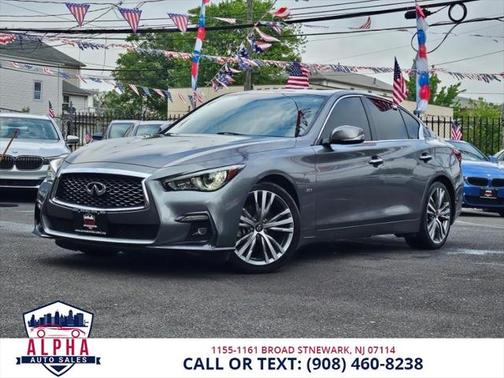 2018 INFINITI Q50 3.0t Sport