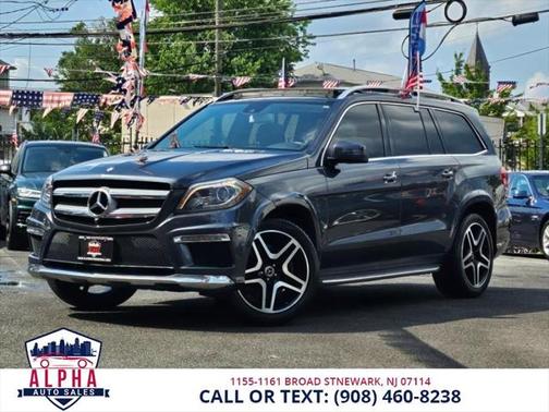 2015 Mercedes-Benz GL-Class 4MATIC