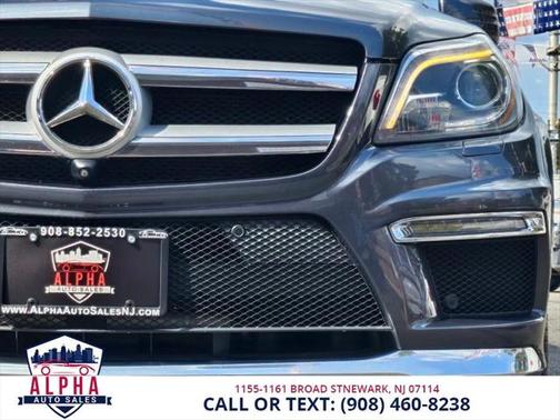 2015 Mercedes-Benz GL-Class 4MATIC