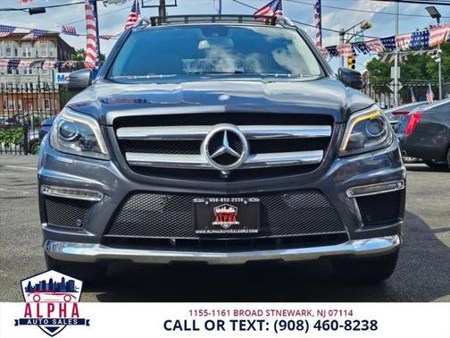 2015 Mercedes-Benz GL-Class 4MATIC