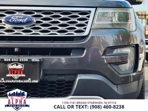 2016 Ford Explorer Platinum