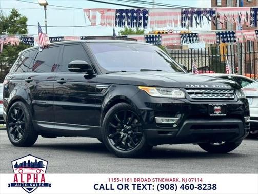 2017 Land Rover Range Rover Sport 3.0L Supercharged HSE