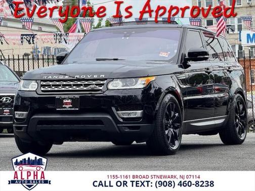 2017 Land Rover Range Rover Sport 3.0L Supercharged HSE