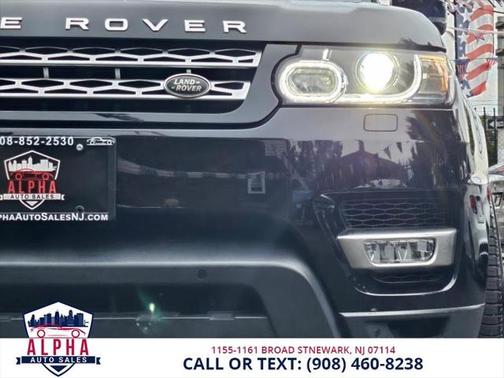 2017 Land Rover Range Rover Sport 3.0L Supercharged HSE