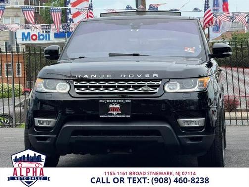 2017 Land Rover Range Rover Sport 3.0L Supercharged HSE