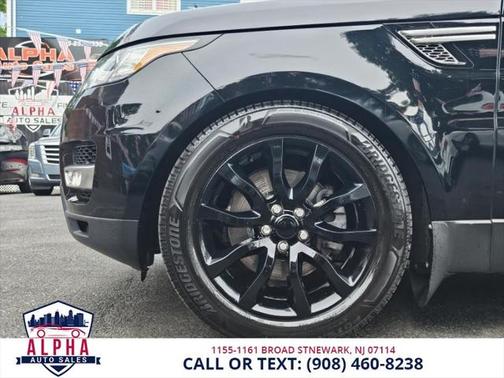 2017 Land Rover Range Rover Sport 3.0L Supercharged HSE
