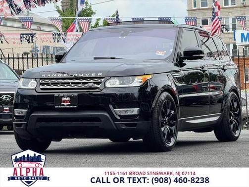 2017 Land Rover Range Rover Sport 3.0L Supercharged HSE
