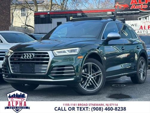 2019 Audi SQ5 3.0T Premium Plus