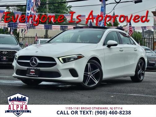 2019 Mercedes-Benz A-Class A 220 Sedan