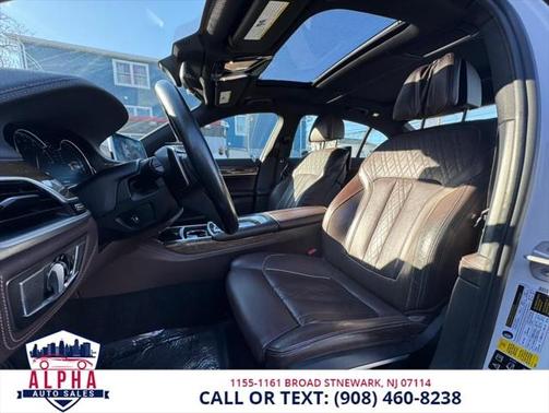 2016 BMW 750 i xDrive