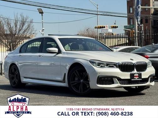 2016 BMW 750 i xDrive