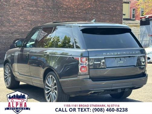 2018 Land Rover Range Rover 5.0L Supercharged