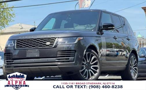 2018 Land Rover Range Rover 5.0L Supercharged
