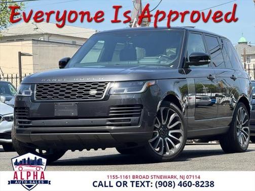 2018 Land Rover Range Rover 5.0L Supercharged
