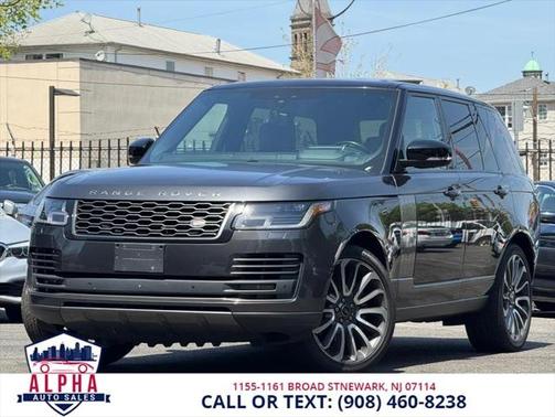 2018 Land Rover Range Rover 5.0L Supercharged