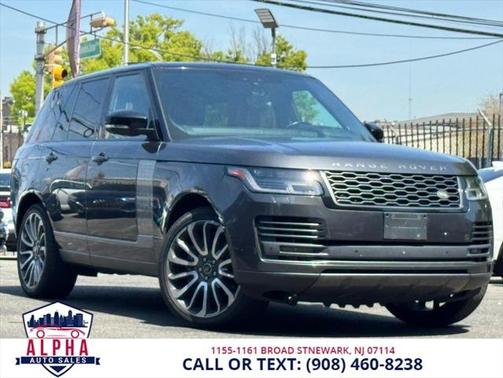 2018 Land Rover Range Rover 5.0L Supercharged