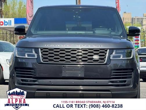 2018 Land Rover Range Rover 5.0L Supercharged